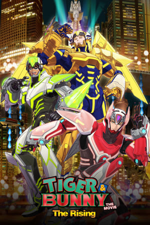 Nonton Film Tiger & Bunny: The Rising (2014) Terbaru Nonton Film Tiger & Bunny: The Rising (2014) Terbaru
