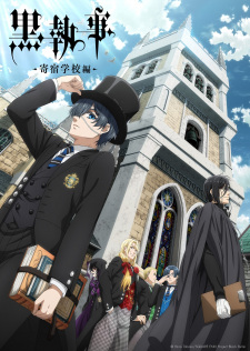 Nonton Film Kuroshitsuji: Kishuku Gakkou-hen – Episode 3 Terbaru