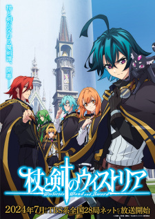 Nonton Film Tsue to Tsurugi no Wistoria – Episode 8 Terbaru
