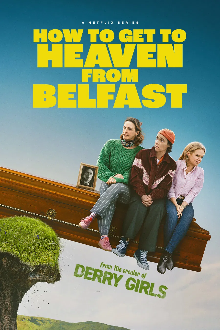 Nonton Film How to Get to Heaven from Belfast (2026) Terbaru